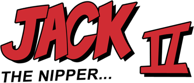 Jack The Nipper II: In Coconut Capers logo for Amstrad CPC